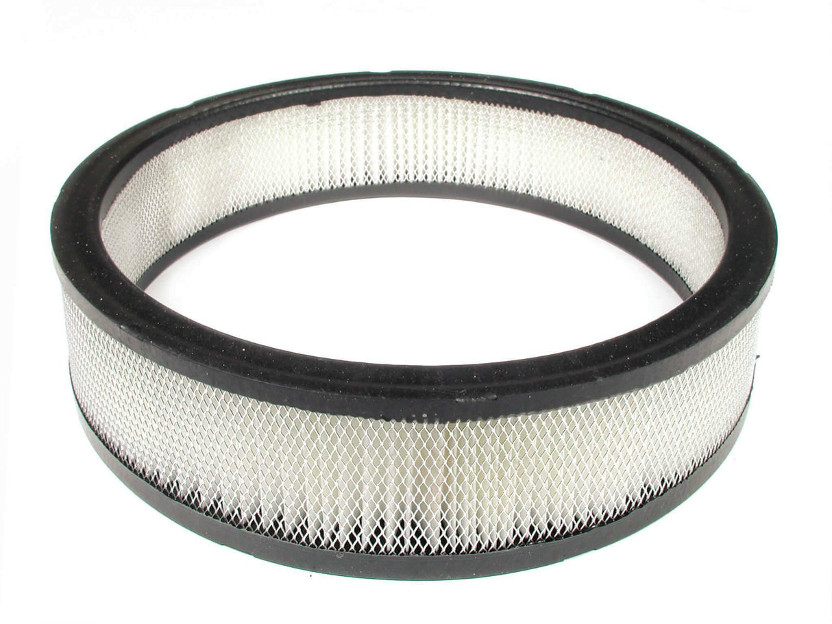 Mr. Gasket air filter element 9 inch x 2 inch paper rubber 1487A