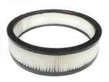 Mr. Gasket air filter element 9 inch x 2 inch paper rubber 1487A