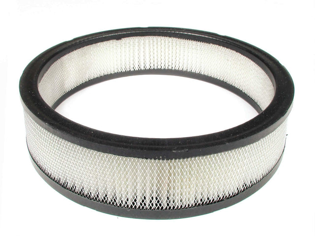 Mr. Gasket air filter element 9 inch x 2 inch paper rubber 1487A