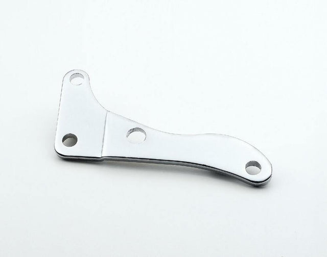 Mr. Gasket alternator bracket lower chrome Chevy polished steel 4954
