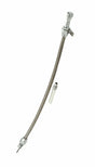 Mr. Gasket automatic transmission dipstick and tube braided stainless steel Chevy aluminum 9704G