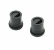 Mr. Gasket baffled breather grommets black rubber 5425