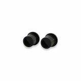Mr. Gasket baffled breather grommets black rubber 5425