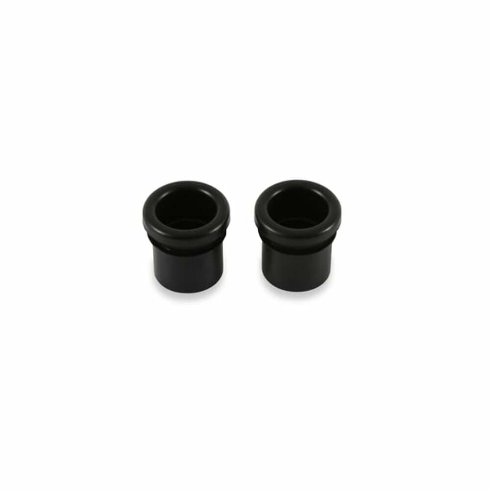 Mr. Gasket baffled breather grommets black rubber 5425