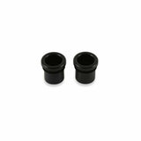 Mr. Gasket baffled breather grommets black rubber 5425