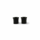 Mr. Gasket baffled breather grommets black rubber 5425