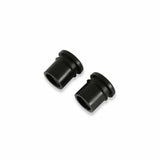 Mr. Gasket baffled breather grommets black rubber 5425
