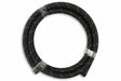 Mr. Gasket black nylon braided hose 10 AN 6 feet rubber 840610