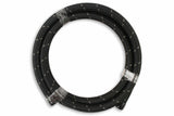 Mr. Gasket black nylon braided hose 10 AN 6 feet rubber 840610