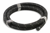 Mr. Gasket black nylon braided hose 10 AN 6 feet rubber 840610