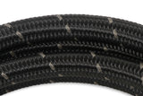 Mr. Gasket black nylon braided hose 10 AN 6 feet rubber 840610