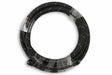 Mr. Gasket black nylon braided hose 6 AN 20 feet rubber 842006