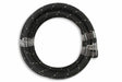 Mr. Gasket black nylon braided hose 8 AN 20 feet rubber 842008