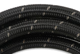 Mr. Gasket black nylon braided hose 8 AN 20 feet rubber 842008