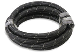 Mr. Gasket black nylon braided hose 8 AN 20 feet rubber 842008