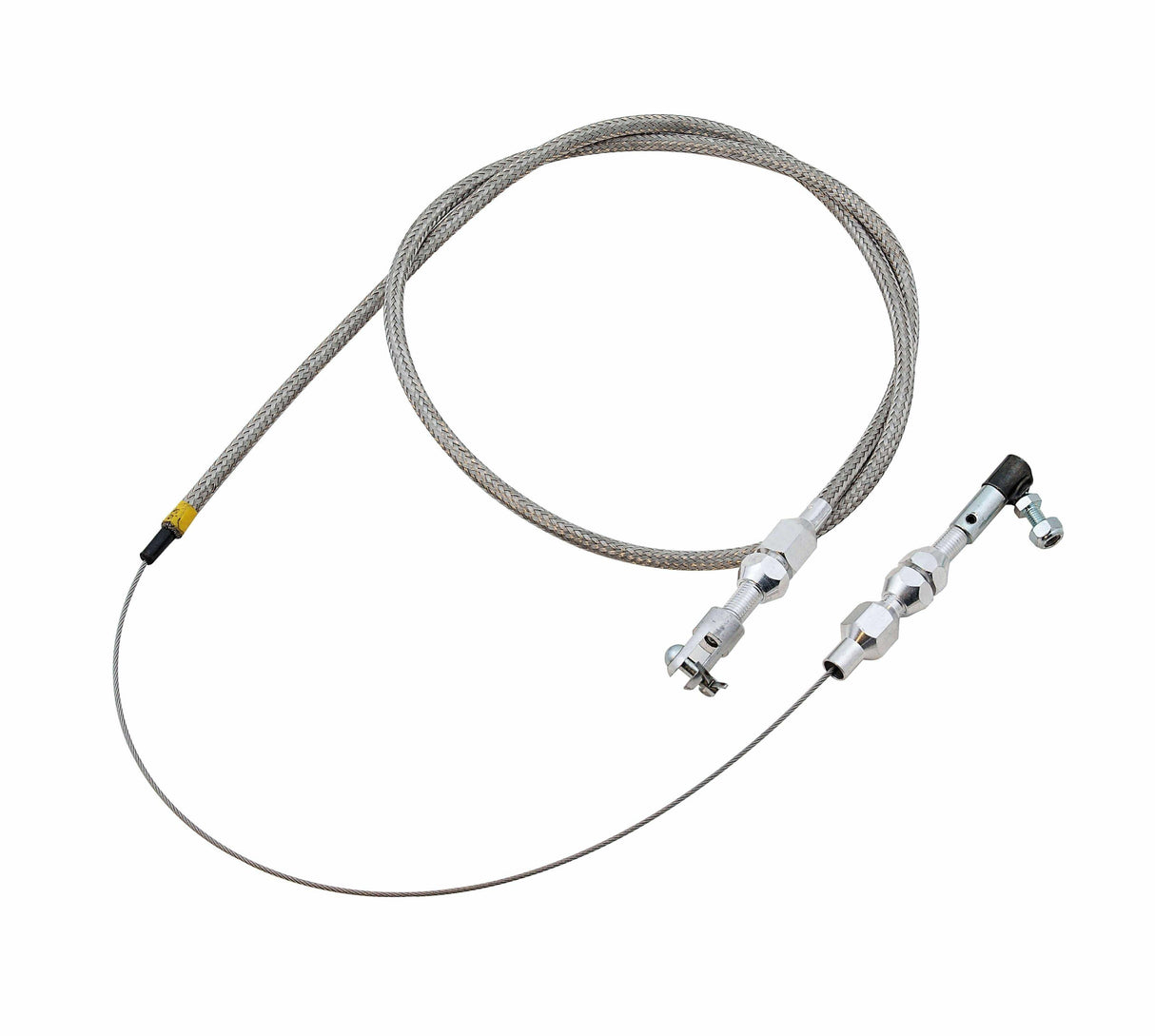 Mr. Gasket braided stainless throttle cable 5659