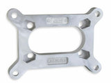 Mr. Gasket carburetor adapter kit largeholley to small rochester 2barrel 1937MRG aluminum 2493