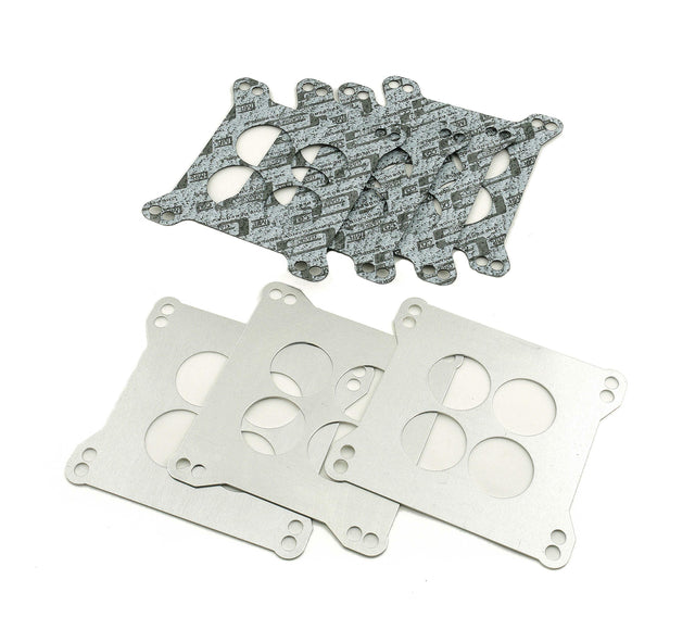 Mr. Gasket carburetor heat dissipater holley/afb 1/2 inch 98 aluminum 2493