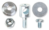 Mr. Gasket carburetor linkage bushing pivot aluminum/steel 1/4 inch diameter 1512