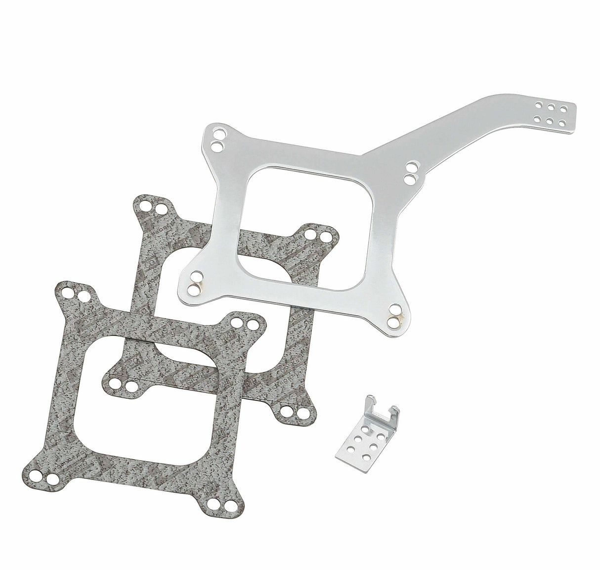 Mr. Gasket carburetor linkage plate square bore 6035