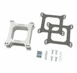 Mr. Gasket carburetor spacer kit open center aluminum 2 inch 6007