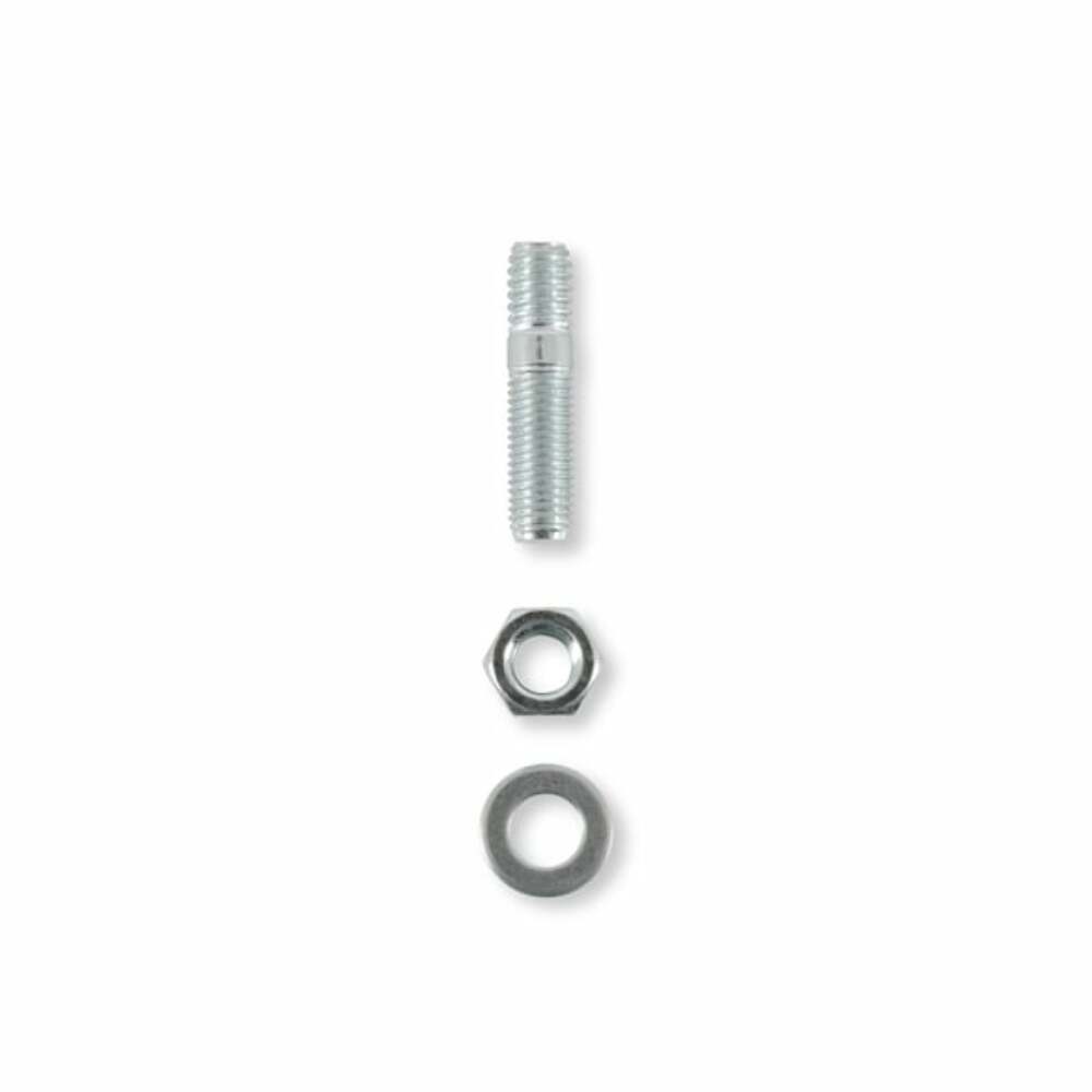 Mr. Gasket carburetor studs 59 zinc aluminum steel 2493