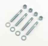 Mr. Gasket carburetor studs 61 zinc aluminum steel 2493