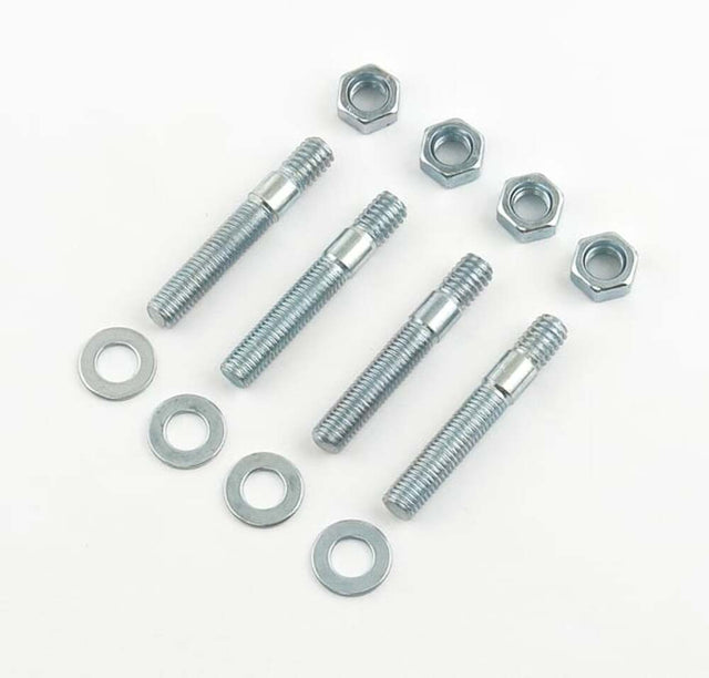 Mr. Gasket carburetor studs 61 zinc aluminum steel 2493