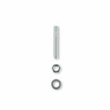 Mr. Gasket carburetor studs 61 zinc aluminum steel 2493