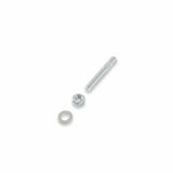 Mr. Gasket carburetor studs 61 zinc aluminum steel 2493