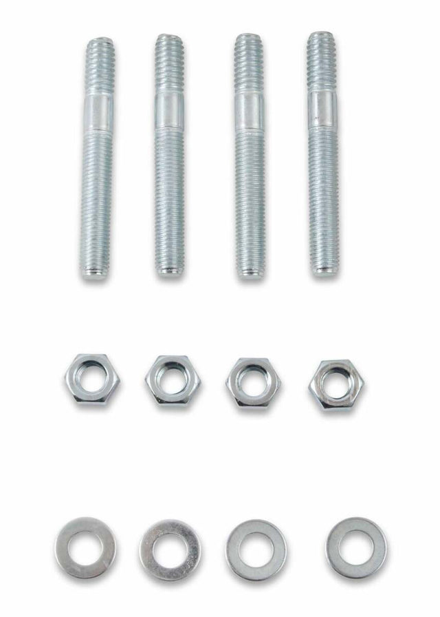 Mr. Gasket carburetor studs 62 zinc aluminum steel 2493