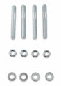 Mr. Gasket carburetor studs 62 zinc aluminum steel 2493