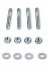 Mr. Gasket carburetor studs 62 zinc aluminum steel 2493