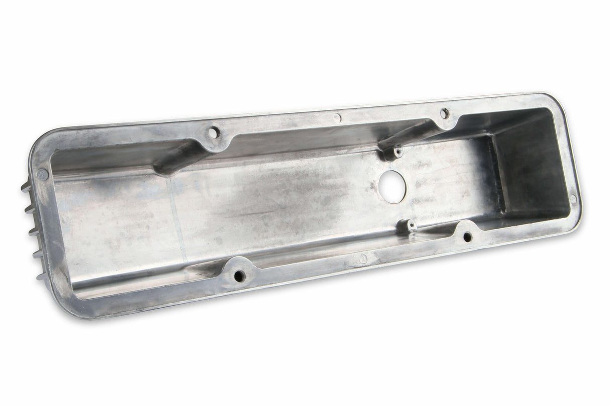 t Mr. Gasket Cast Aluminum Finned Valve Covers - Polished - 6855G Mr. Gasket