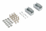 Mr. Gasket cast aluminum tall valve covers polished BBC Chevy 6859G