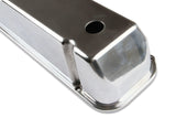 Mr. Gasket cast aluminum tall valve covers polished Ford 6873G