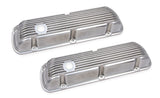 t Mr. Gasket Cast Aluminum Valve Covers Pair - Polished - 6861G Mr. Gasket