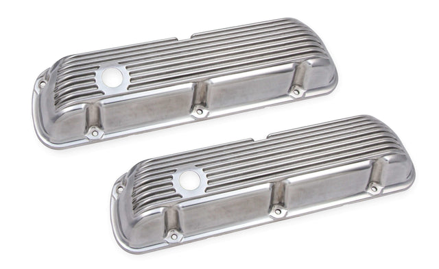 t Mr. Gasket Cast Aluminum Valve Covers Pair - Polished - 6861G Mr. Gasket