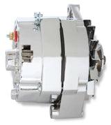 t Mr. Gasket Chrome Alternator-Early GM Delco 80 Amp - 5123 Mr. Gasket