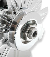 t Mr. Gasket Chrome Alternator-Early GM Delco 80 Amp - 5123 Mr. Gasket