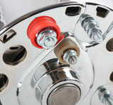 Mr. Gasket chrome alternator Ford 80 amp 5124