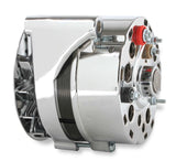 Mr. Gasket chrome alternator Ford 80 amp 5124