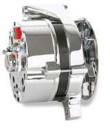 Mr. Gasket chrome alternator Ford 80 amp 5124