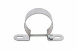Mr. Gasket chrome coil holder bracket with bolt horizontal mount steel 9777