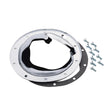 Mr. Gasket chrome differential cover Chevy steel 9891