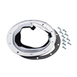 Mr. Gasket chrome differential cover Chevy steel 9891