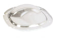 Mr. Gasket chrome differential cover Ford steel 9893G