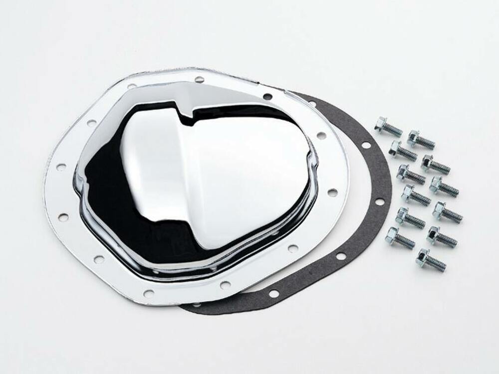 t Mr. Gasket Chrome Differential Cover - 9895 Mr. Gasket