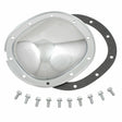 Mr. Gasket chrome differential cover LS engine Chevy steel 9896