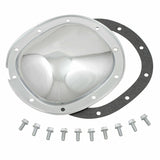 Mr. Gasket chrome differential cover LS engine Chevy steel 9896